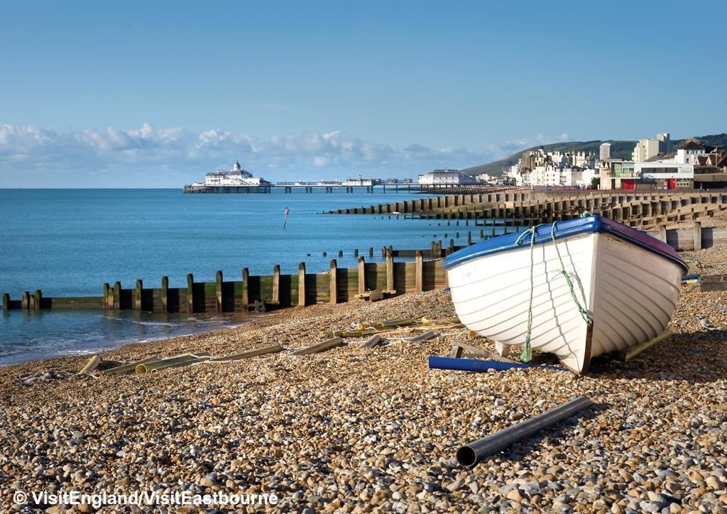 Eastbourne & The Sussex Coast - Wed 10th April 2019